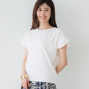 coca シルキータッチバルーンスリーブトップス 全2色