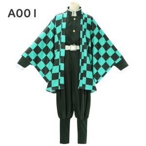 鬼滅の刃 コスプレ衣装 豪華セット 竈門炭治郎 竈門禰豆子 冨岡義勇 我妻善逸 胡蝶しのぶ 煉獄杏寿郎 カナヲ 子供 大人用 コスチューム ハロウィン 仮装 文化祭