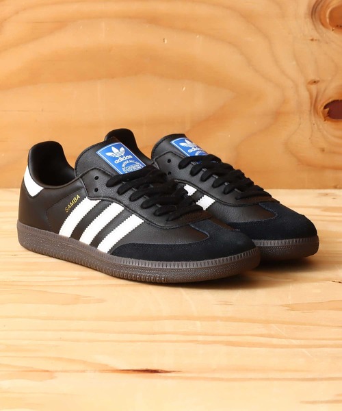 adidas スニーカー SAMBA OG / アディダス サンバ オージー メンズ レディース - 画像 (4)