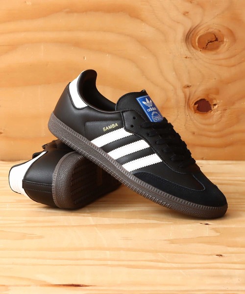 adidas スニーカー SAMBA OG / アディダス サンバ オージー メンズ レディース - 画像 (5)