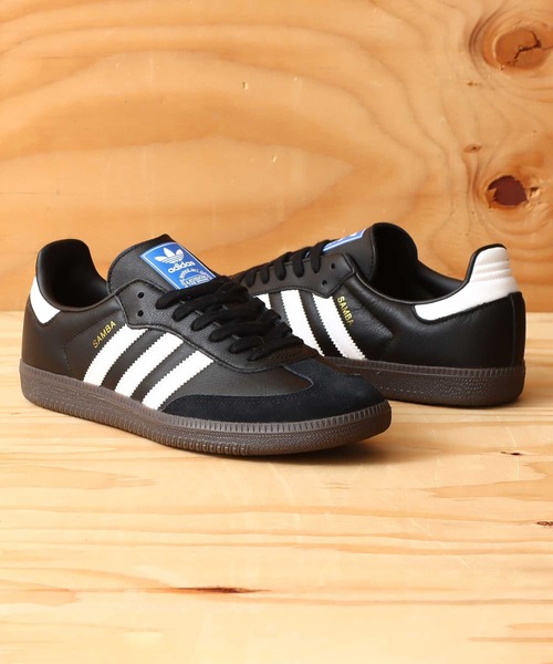 adidas スニーカー SAMBA OG / アディダス サンバ オージー メンズ レディース - 画像 (3)
