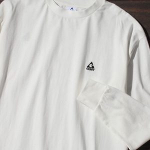 GERRY tシャツ 「GERRY/ジェリー」ヘビーウェイト ワンポイントロゴ刺繍 ロングスリーブTシャツ メンズ レディース