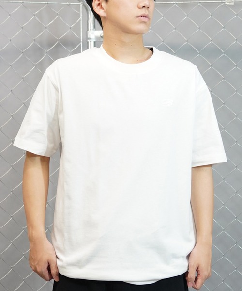 New Balance tシャツ new balance/ニューバランス 半袖Tシャツ/半袖Tee 無地 オーバーサイズ ユニセックス MT41533 メンズ レディース
