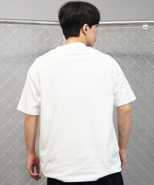 New Balance tシャツ new balance/ニューバランス 半袖Tシャツ/半袖Tee 無地 オーバーサイズ ユニセックス MT41533 メンズ レディース - 画像 (8)