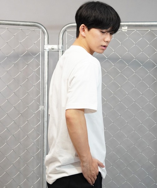 New Balance tシャツ new balance/ニューバランス 半袖Tシャツ/半袖Tee 無地 オーバーサイズ ユニセックス MT41533 メンズ レディース - 画像 (9)