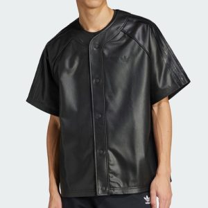 adidas tシャツ ベースボールジャージー / アディダスオリジナルス Originals Tシャツ フェイクレザートップス メンズ レディース