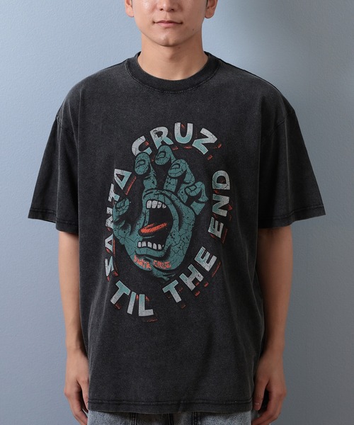 SANTA CRUZ tシャツ 「ムラサキスポーツ限定」SANTACRUZ/サンタクルーズ 半袖Tシャツ フロントプリント 502253411 メンズ レディース - 画像 (4)