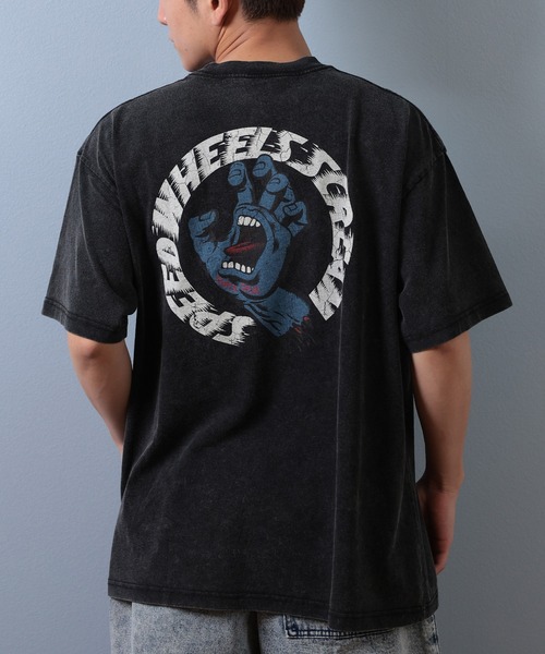 SANTA CRUZ tシャツ 「ムラサキスポーツ限定」SANTACRUZ/サンタクルーズ 半袖Tシャツ フロントプリント 502253411 メンズ レディース - 画像 (5)