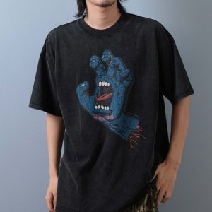 SANTA CRUZ tシャツ 「ムラサキスポーツ限定」SANTACRUZ/サンタクルーズ 半袖Tシャツ フロントプリント 502253411 メンズ レディース
