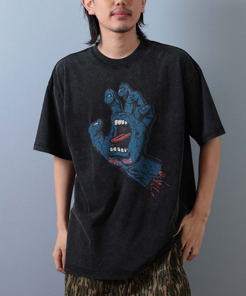 SANTA CRUZ tシャツ 「ムラサキスポーツ限定」SANTACRUZ/サンタクルーズ 半袖Tシャツ フロントプリント 502253411 メンズ レディース