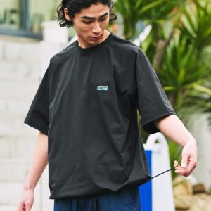 FREAK'S STORE tシャツ 限定展開 ビッグシルエット 水陸両用 ラグランスリーブ ユーティリティー Tシャツ / ラッシュガード メンズ