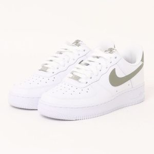 NIKE スニーカー ナイキ AIR FORCE 1 '07 エア フォース MFJ4146 116WHT/LTARMY メンズ