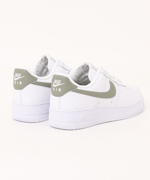 NIKE スニーカー ナイキ AIR FORCE 1 '07 エア フォース MFJ4146 116WHT/LTARMY メンズ - 画像 (3)