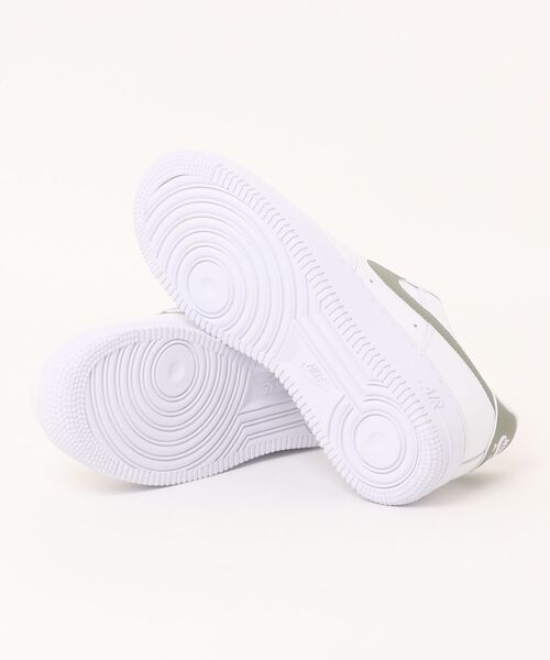 NIKE スニーカー ナイキ AIR FORCE 1 '07 エア フォース MFJ4146 116WHT/LTARMY メンズ - 画像 (4)
