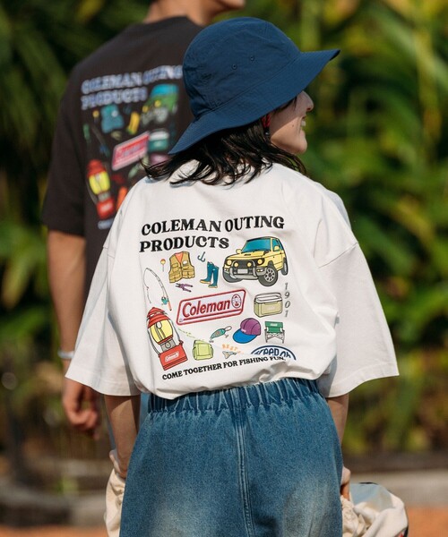 Coleman tシャツ Coleman/コールマン 別注 coleman fishing goods SS TEE メンズ レディース - 画像 (2)