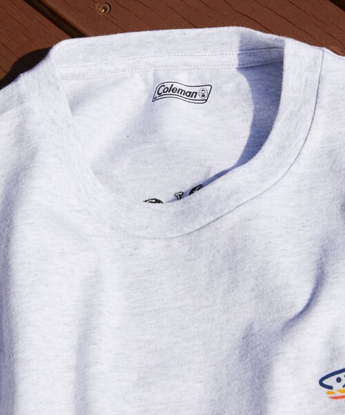 Coleman tシャツ Coleman/コールマン 別注 coleman fishing goods SS TEE メンズ レディース - 画像 (7)