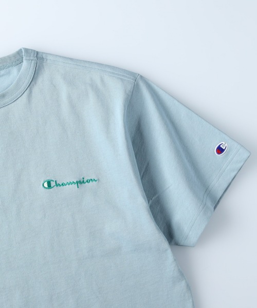 Champion 「Champion」 半袖Tシャツ L ライトイエロー メンズ - 画像 (3)