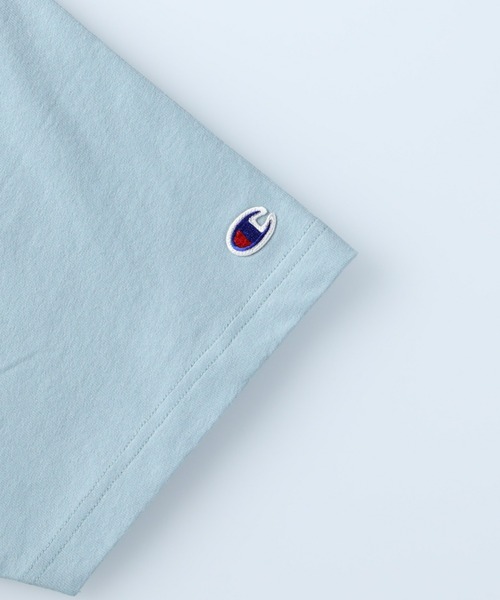 Champion 「Champion」 半袖Tシャツ L ライトイエロー メンズ - 画像 (5)