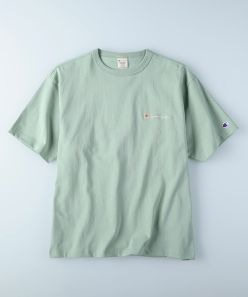 Champion 「Champion」 半袖Tシャツ L ライトイエロー メンズ - 画像 (7)
