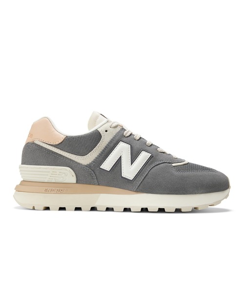 New Balance 「New Balance」 ローカットスニーカー 23.5cm グレー メンズ