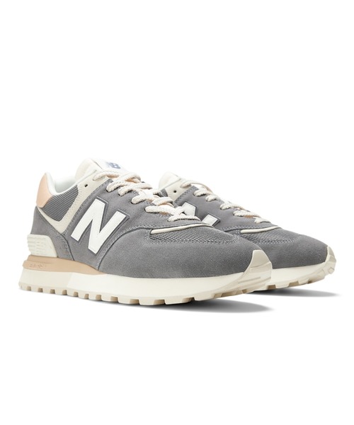 New Balance 「New Balance」 ローカットスニーカー 23.5cm グレー メンズ - 画像 (2)