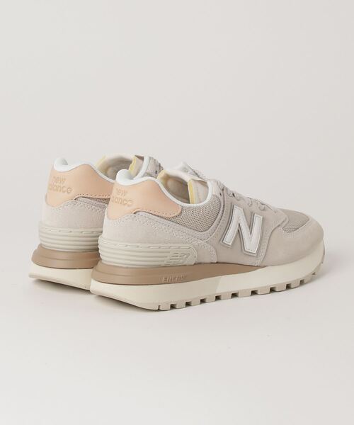 New Balance 「New Balance」 ローカットスニーカー 23.5cm グレー メンズ - 画像 (4)