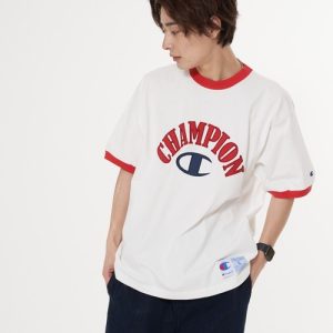 Champion 「Champion」 半袖Tシャツ X-LARGE ホワイト メンズ