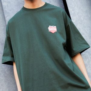 FREAK'S STORE 「FREAK'S STORE」 「THRASHER」半袖Tシャツ LARGE ダークグリーン メンズ