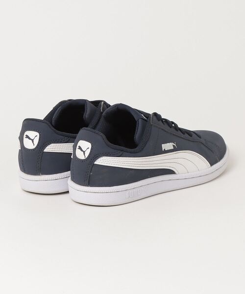 PUMA 「PUMA」 ローカットスニーカー 24.5cm ネイビー×ホワイト メンズ - 画像 (2)