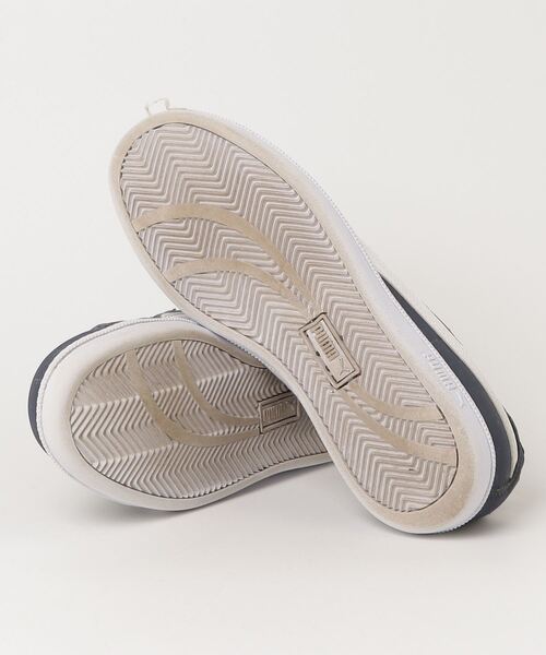 PUMA 「PUMA」 ローカットスニーカー 24.5cm ネイビー×ホワイト メンズ - 画像 (3)