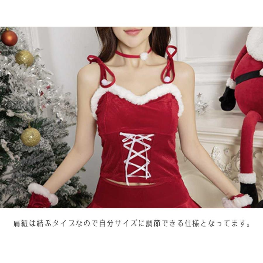 クリスマス キャットサンタ サンタクロース 猫耳 ねこみみ ケープなし サンタさん コスプレ 衣類 リアル 本格的 誕生日 室内 装飾メリークリスマス クリスマス用 - 画像 (3)