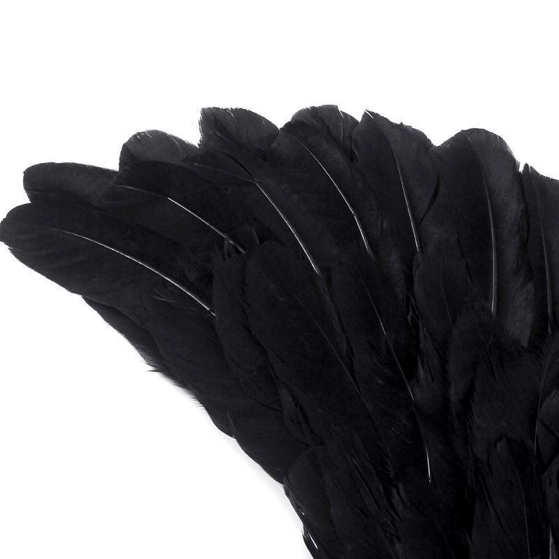 羽 エンジェル 天使 悪魔 羽根 翼 コスプレ コスチューム 仮装 衣装 パーティー ハロウィン 道具 ハローウィン クリスマス - 画像 (9)