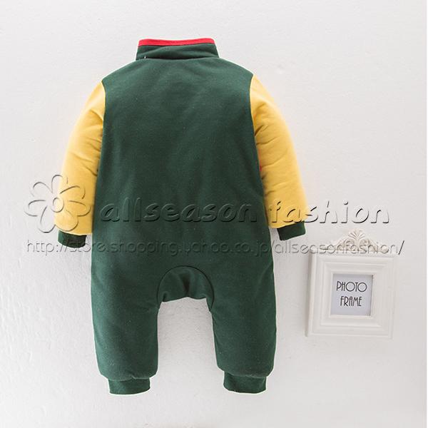 送料無料 ドラゴンボール 孫悟空 風 男の子 女の子 連体パジャマ ベビー服 冬着ぐるみ 防寒着 厚手 ロンパース 新生児 赤ちゃん コート 出産祝い ギフト - 画像 (9)