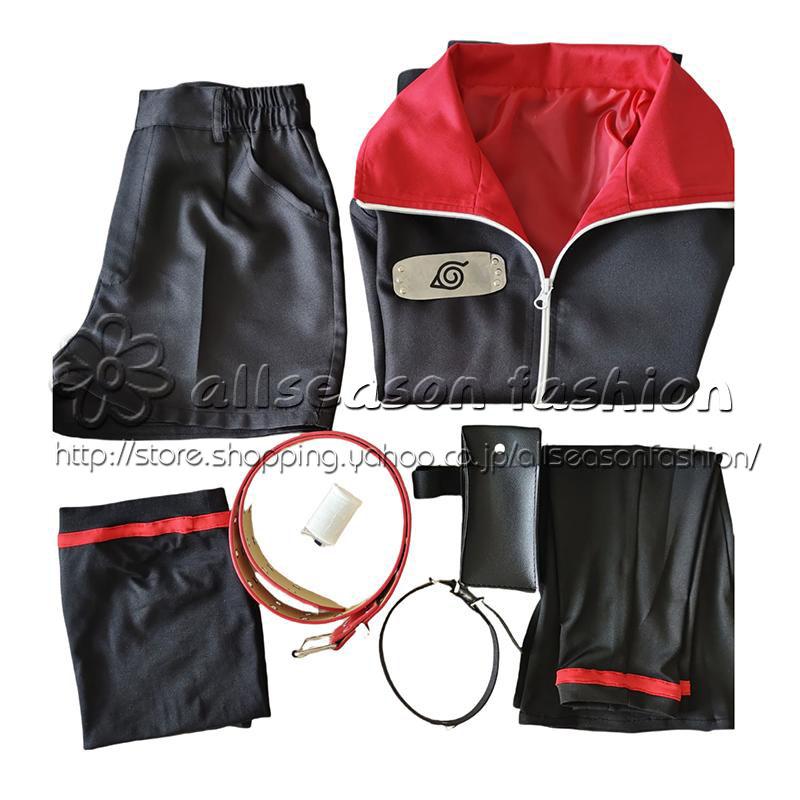 NARUTO -ナルト- うちは サラダ コスプレ衣装 コスチューム cosplay イベント演出服アニメ変装仮装 ハロウィン - 画像 (2)