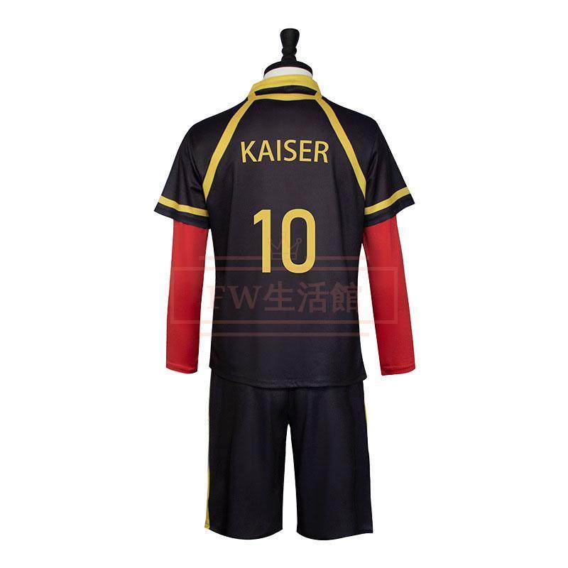 ブルーロック BLUELOCK 千切豹馬 糸師凛 潔世一 蜂楽廻 御影玲王 凪誠士郎 コスプレ衣装 コスチューム 演出服 アニメ ゲーム ハロウィン cosplay 変装 - 画像 (3)