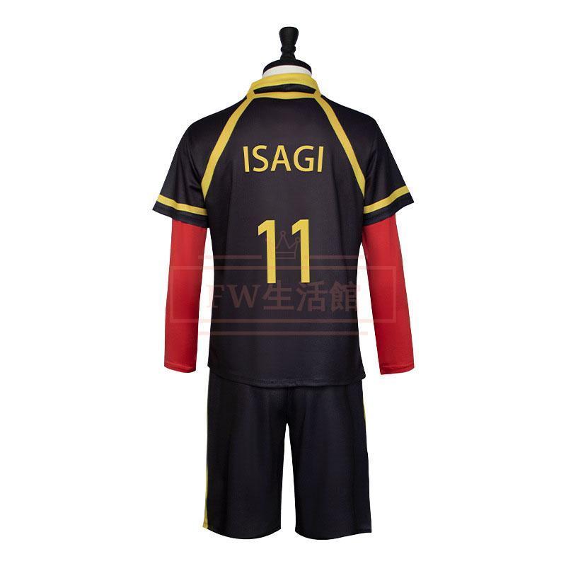 ブルーロック BLUELOCK 千切豹馬 糸師凛 潔世一 蜂楽廻 御影玲王 凪誠士郎 コスプレ衣装 コスチューム 演出服 アニメ ゲーム ハロウィン cosplay 変装 - 画像 (4)