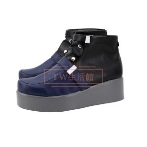 ブルーアーカイブ-Blue Archive- 風 天雨アコ コスプレ靴 ブーツ 道具小物 cos靴 cosplay 仮装 変装 コスチューム 撮影 祭り