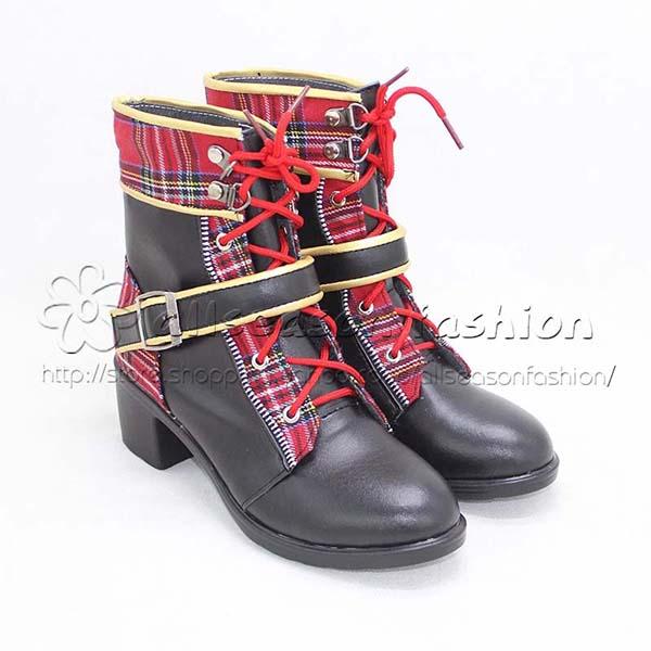 ディズニー ツイステッドワンダーランド エペル・フェルミエ コスプレ 靴 イベント アニメ 仮装