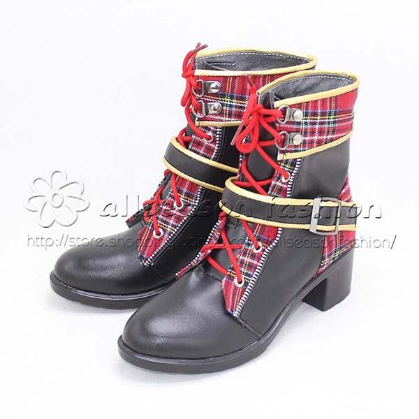 ディズニー ツイステッドワンダーランド エペル・フェルミエ コスプレ 靴 イベント アニメ 仮装 - 画像 (2)