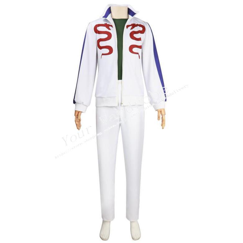 ONE PIECE ワンピース Gin ギン コスプレ 衣装 ハロウィン クリスマス 文化祭 - 画像 (2)