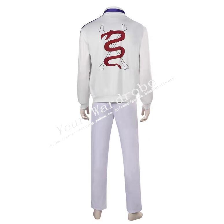 ONE PIECE ワンピース Gin ギン コスプレ 衣装 ハロウィン クリスマス 文化祭 - 画像 (4)