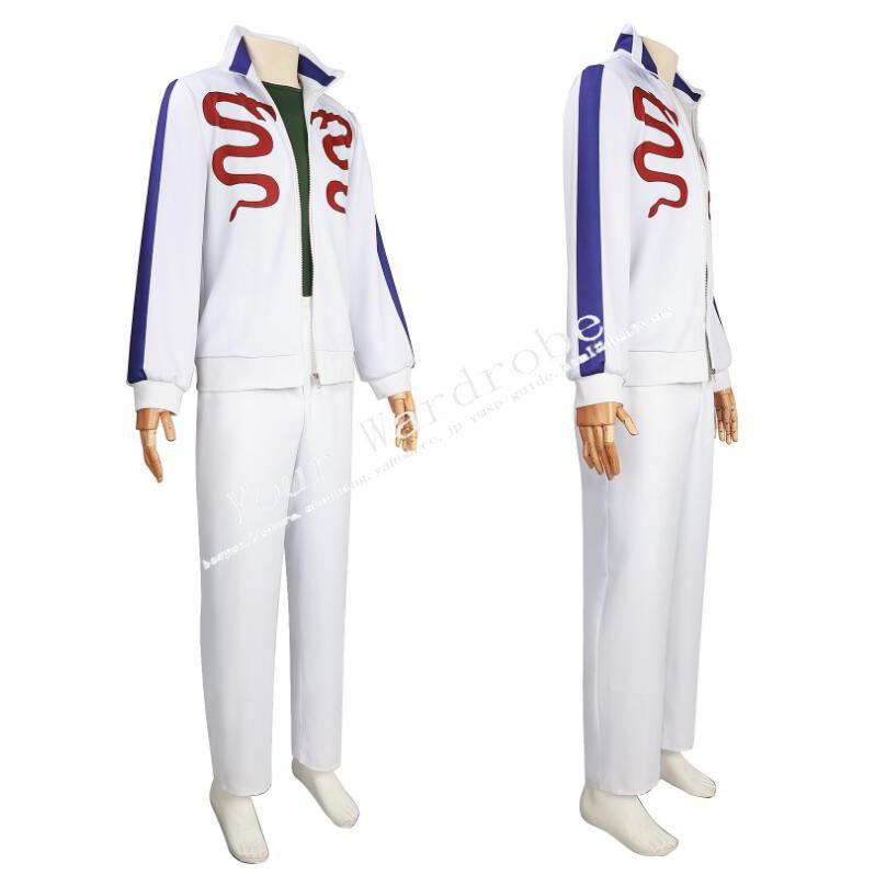 ONE PIECE ワンピース Gin ギン コスプレ 衣装 ハロウィン クリスマス 文化祭 - 画像 (5)