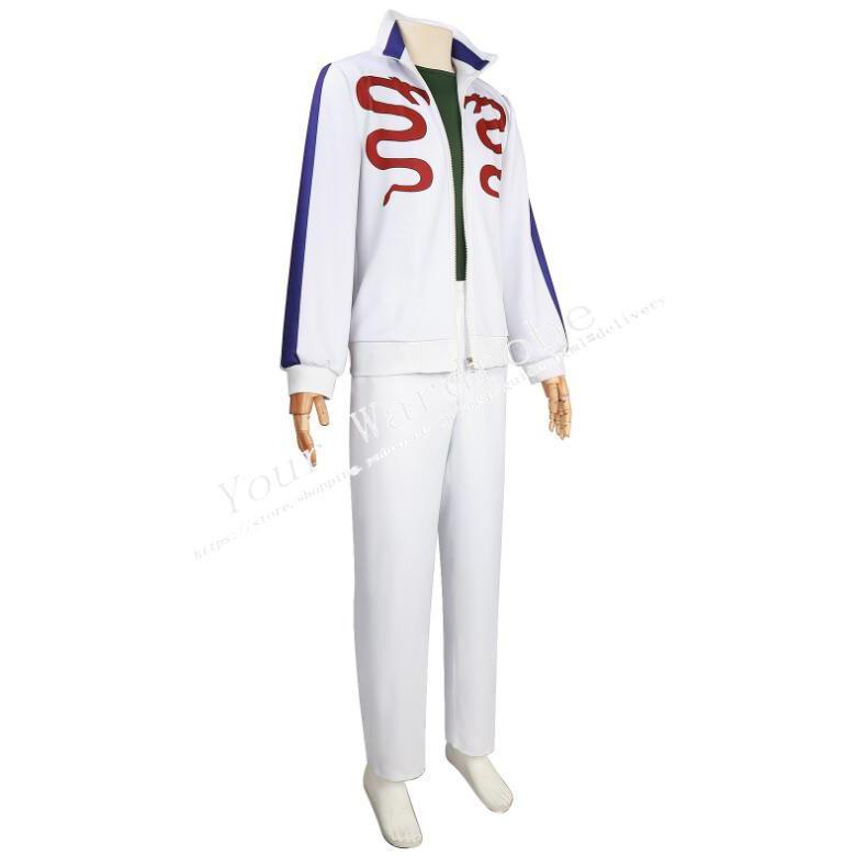 ONE PIECE ワンピース Gin ギン コスプレ 衣装 ハロウィン クリスマス 文化祭 - 画像 (6)