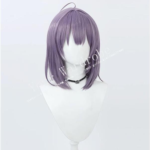 ブルーアーカイブ- コスプレウィッグ かつら WIG 高温耐熱 cosplay イベント アニメ ハロウィン仮装 - 画像 (2)