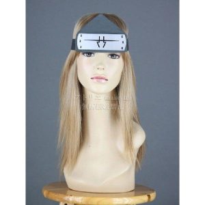【Naruto ナルト コスプレ グッズ】草隠れの里 鉢金 抜け忍 小道具 グッズ アニメ cosplay