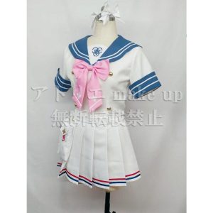 【ブルーアーカイブ コスプレ 衣装】浦和 ハナコ ハロウィン コスチューム 衣装 ゲーム アニメ 映画 オーダーメイド