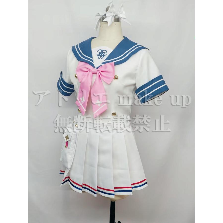 【ブルーアーカイブ コスプレ 衣装】浦和 ハナコ ハロウィン コスチューム 衣装 ゲーム アニメ 映画 オーダーメイド