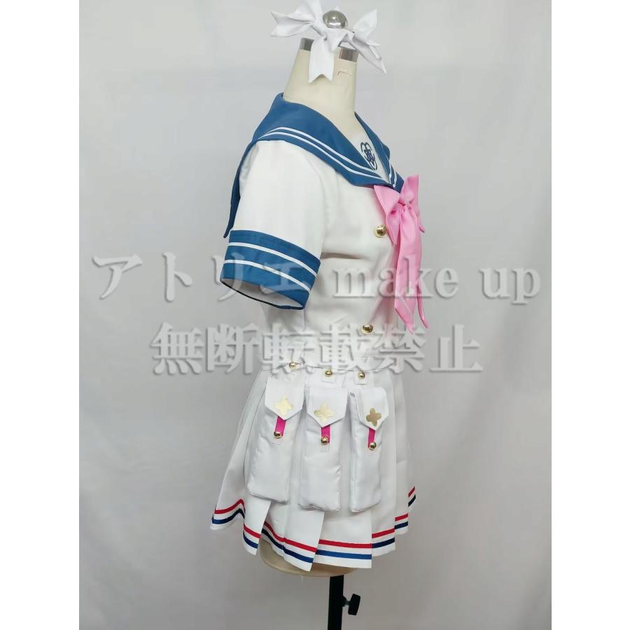 【ブルーアーカイブ コスプレ 衣装】浦和 ハナコ ハロウィン コスチューム 衣装 ゲーム アニメ 映画 オーダーメイド - 画像 (2)