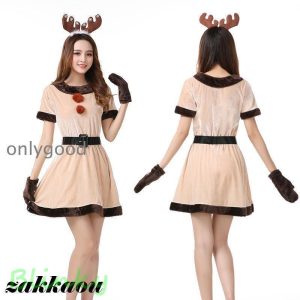 クリスマス衣装 レディース サンタクロース 仮装 サンタ ドレス ワンピース ボレロ セットアップ 可愛い パーティードレス マント ポンチョ