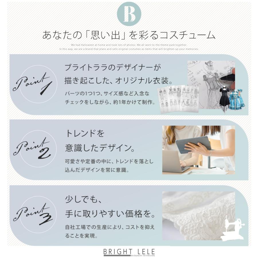 Brightlele ハロウィン コスプレ 仮装 洋館メイド メイド メイド服 緑 ロング ハロウィンコスプレ 大人 女性 可愛い レディース 衣装 コスチューム ハロウィン仮装 FKR